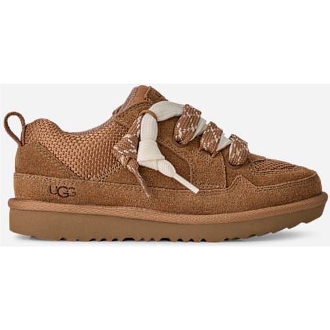 UGG® Lo Lowmel in Brown, Maat 31, Suede/Textiel