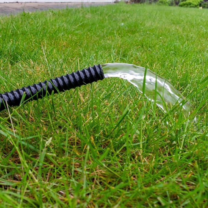 Golfslang buigzaam 25mm - 10 meter flexibele slang