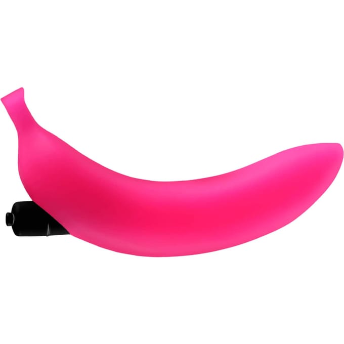 Love to Love - Oh oui Banaan Vibrator - Hot Pink