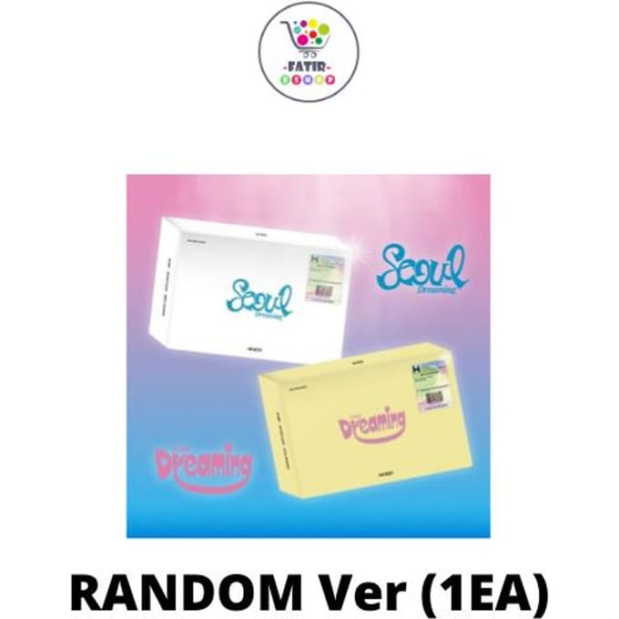 H1-KEY 2e Mini Album [Seoul Dreaming] Random pink