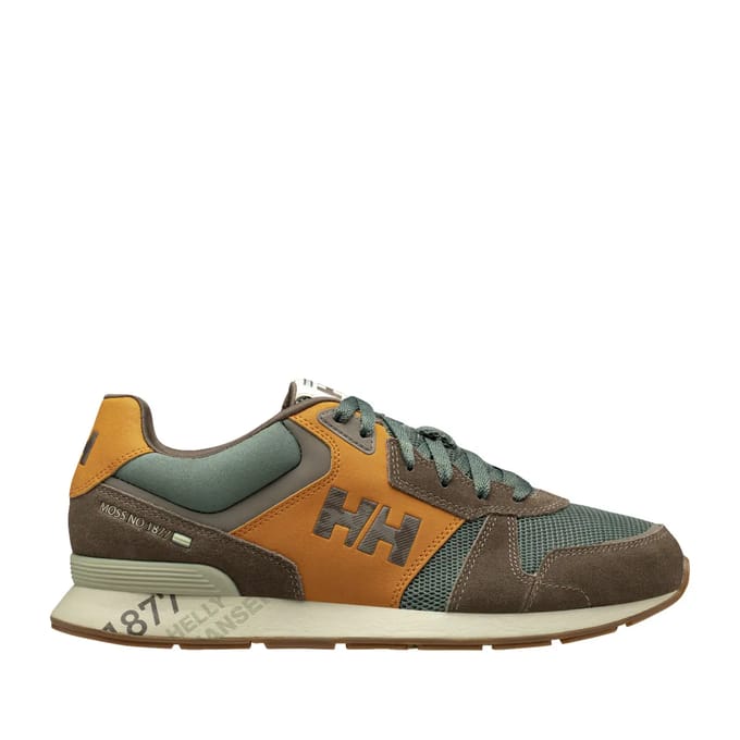 Helly Hansen Bruine Anakin Leren Sneakers