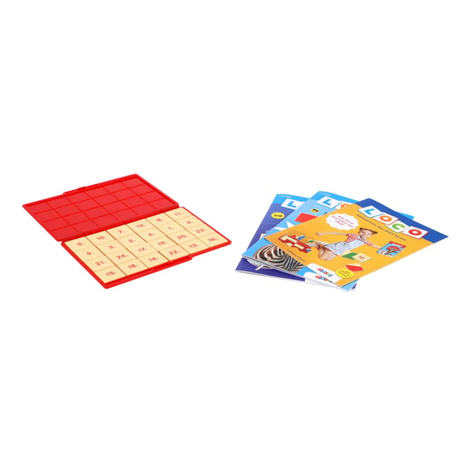 Loco maxi starterspakket Educatieve boeken (spelletjes en raadsels)