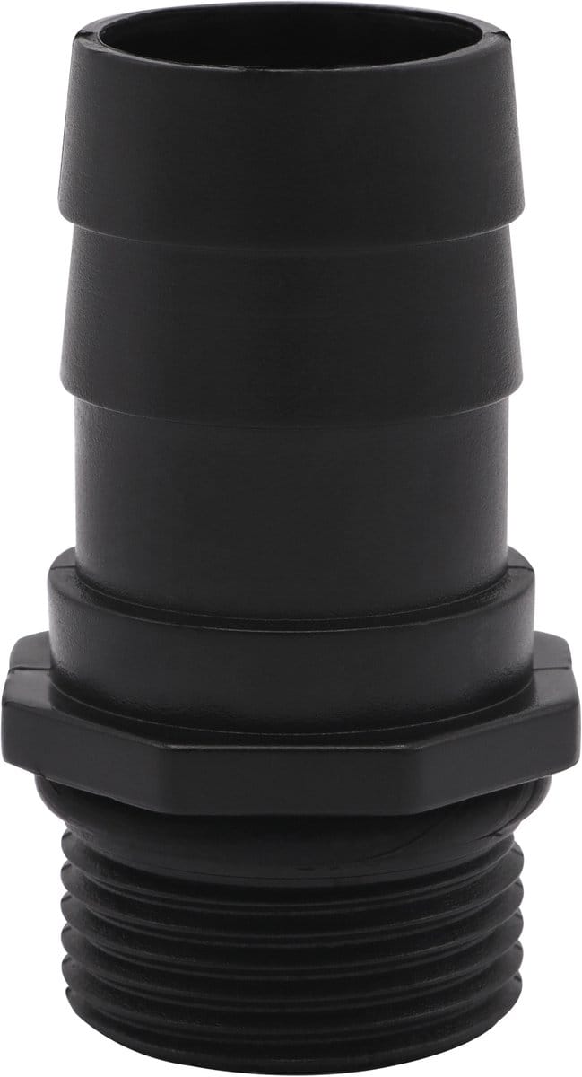 Ubbink - Slangpilaar/tule 1x buitenschroefdraad 1" x 32mm - pomp- en filteraccessoires