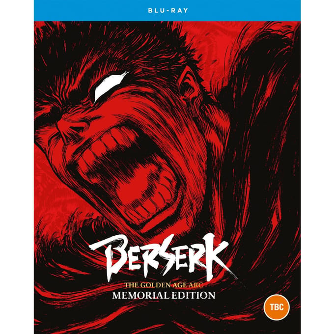 Berserk: The Golden Age Arc - Memorial Edition [2xBlu-Ray]