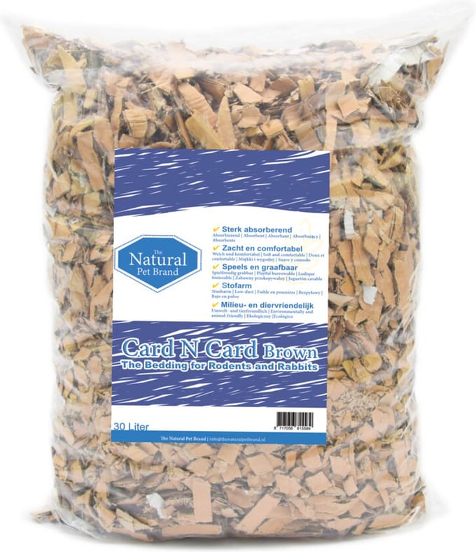 Card N Card Bruin 100 liter