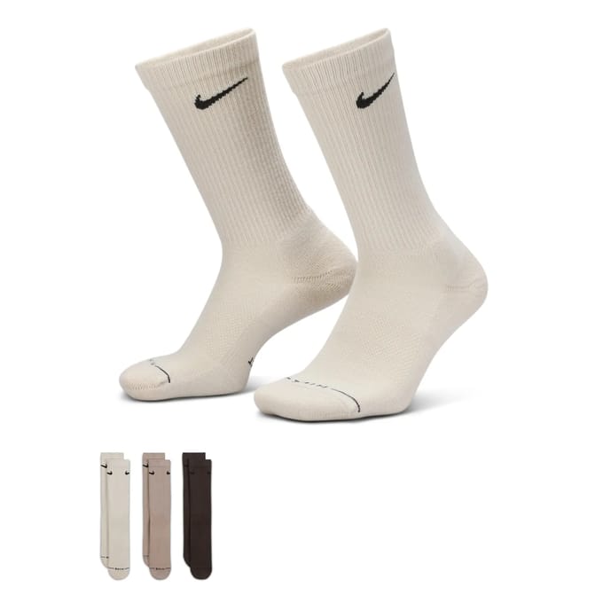 Nike Everyday Elevated 3 Pack Socks patroon