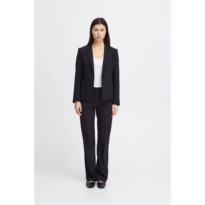 ICHI IHLEXI BL Dames Blazer - Maat 42