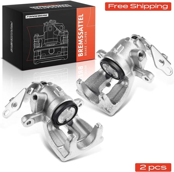 Frankberg 2x Remklauw Achteras voor Ford Galaxy WA6 S-Max 18L