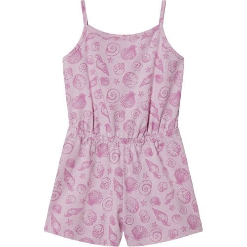 LUPILU Kinder jumpsuit (Roze patroon, 110/116)