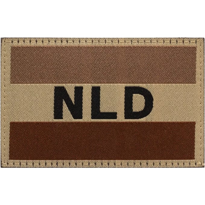 Rubberen badge Clawgear Netherlands Flag