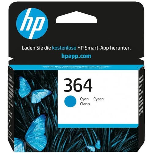 HP 364 originele cyaan inktcartridge