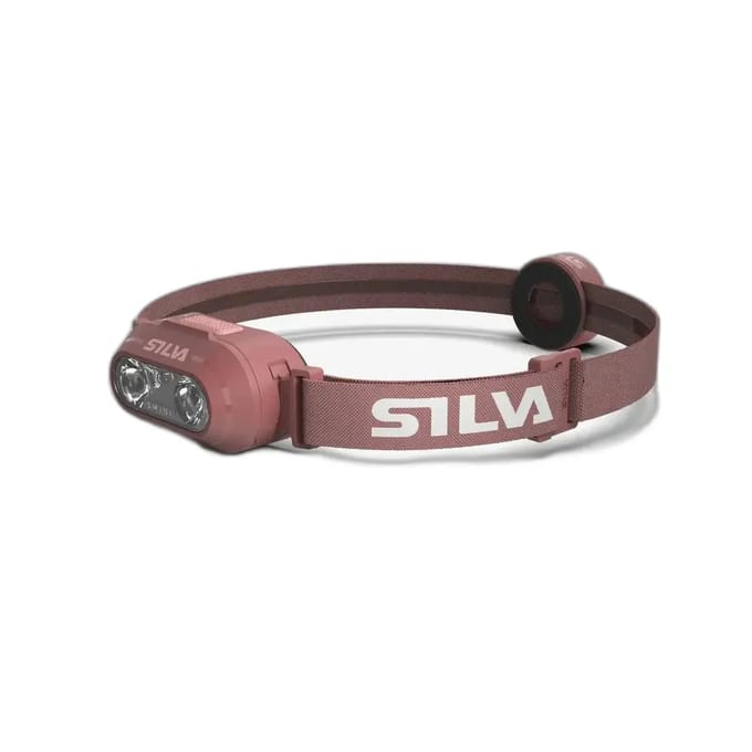 Silva Smini, hoofdlamp, roze