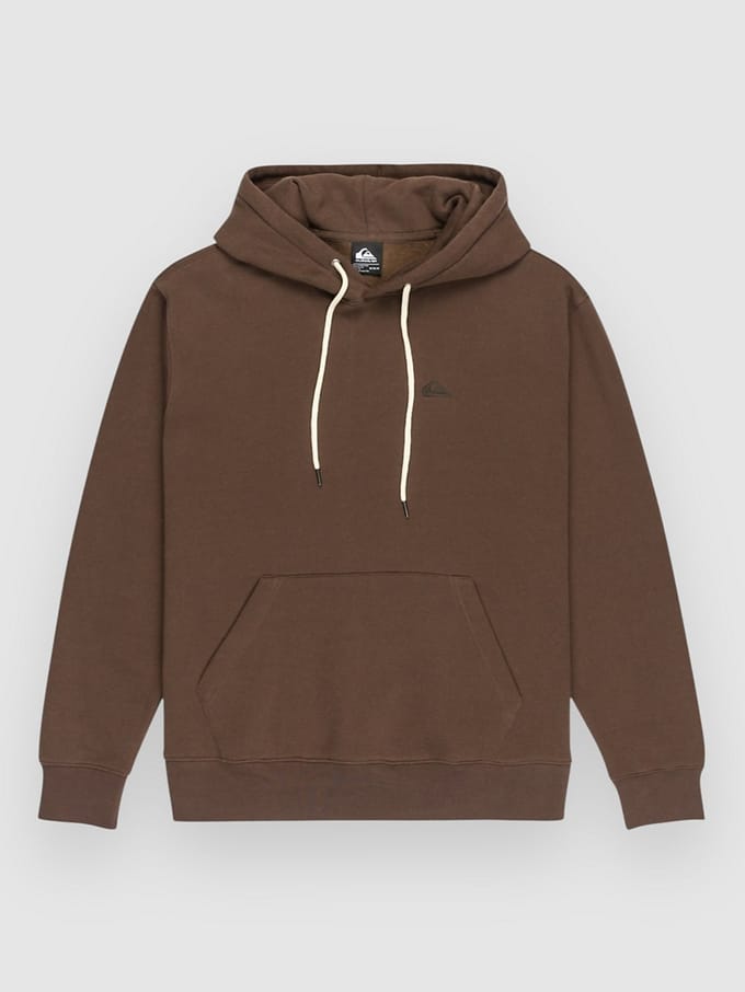 Quiksilver Salt Water Hoodie Bruin L Man