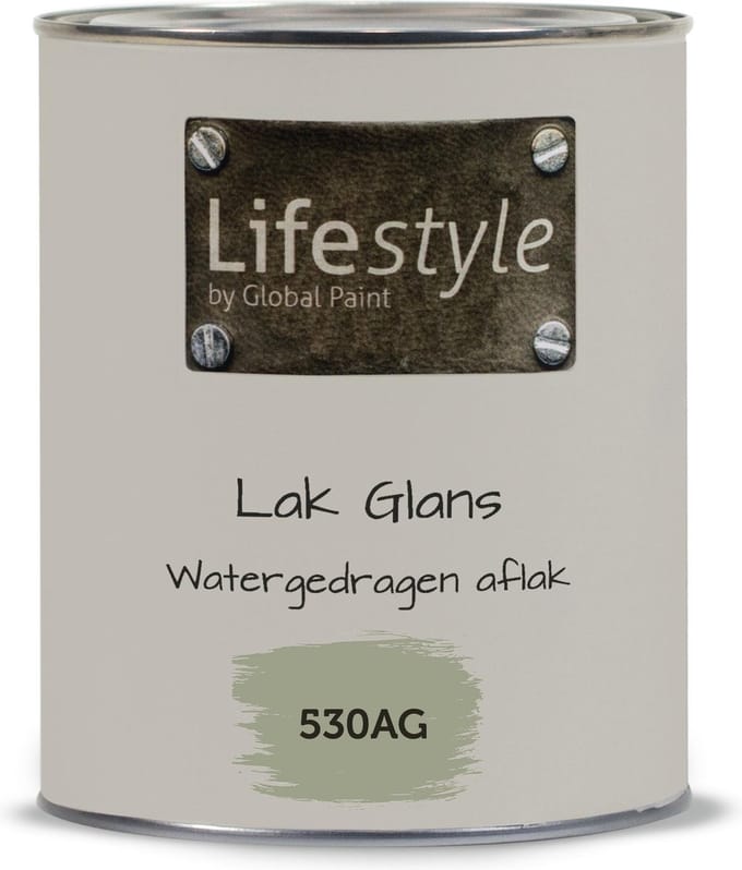 Lifestyle Lak Glans - 530AG - 1 liter