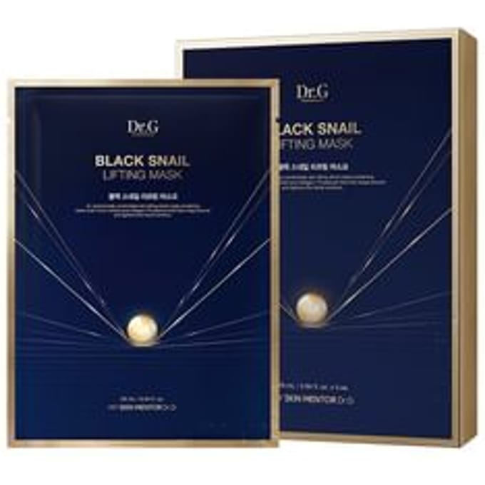 Dr.G - Black Snail Lifting Mask Set 28ml x 10 sheets