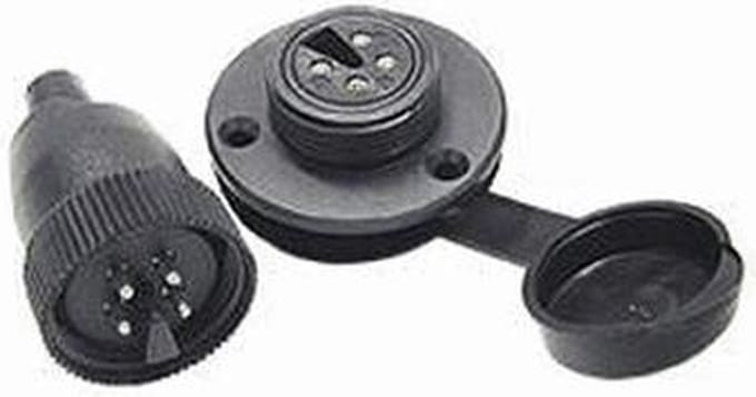 Waterdichte dek stopcontact 12Volt