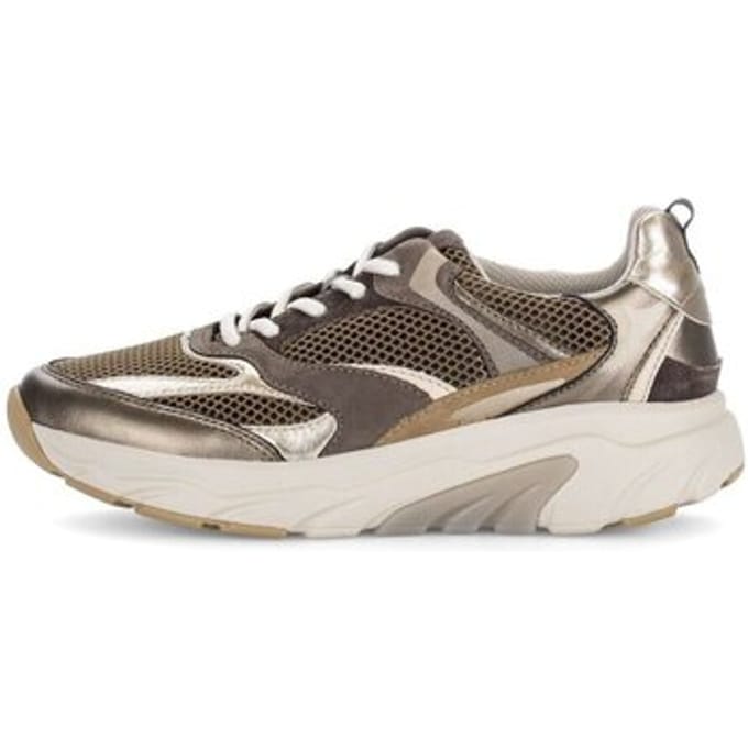 Gabor rollingsoft sensitive 0301.01.004 - dames rollende wandelsneaker - Multikleur - maat 36 (EU) 3.5 (UK)