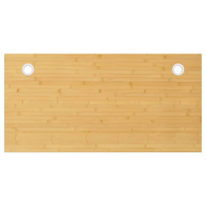 vidaXL - Bureaublad - 80x40x4 - cm - bamboe