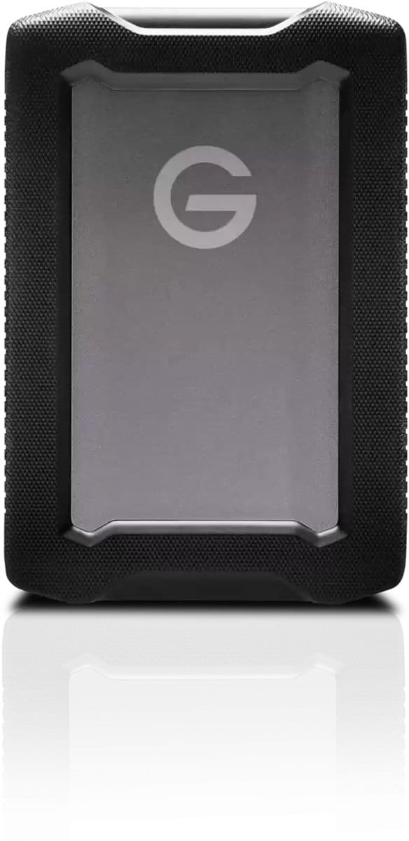 SanDisk Professional G-Drive ArmorATD -  Externe harde schijf - 2TB -  Space grijs