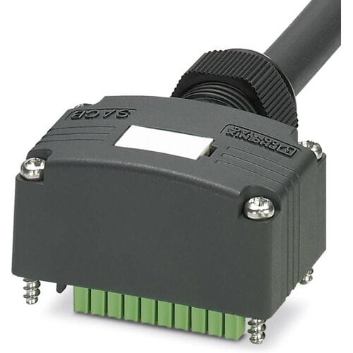 Phoenix Contact SACB-C-H180-4/ 8- 5,0PUR SCO P 1453083 Passieve sensor/actorbox Aansluitkap met toevoer 1 stuk(s) Piece