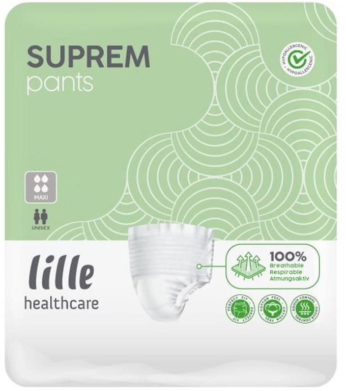 Lille Suprem Pants Maxi Small - 8 pakken van 14 stuks