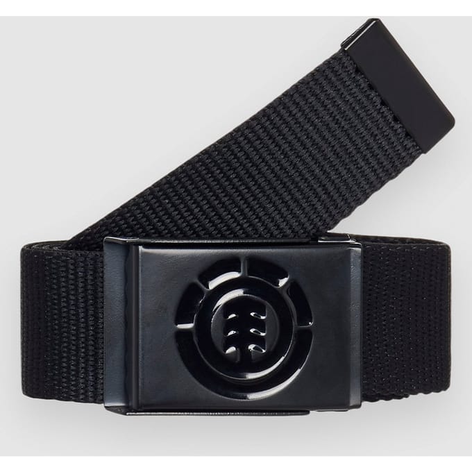 Element Icon Webbing Riem Zwart Man