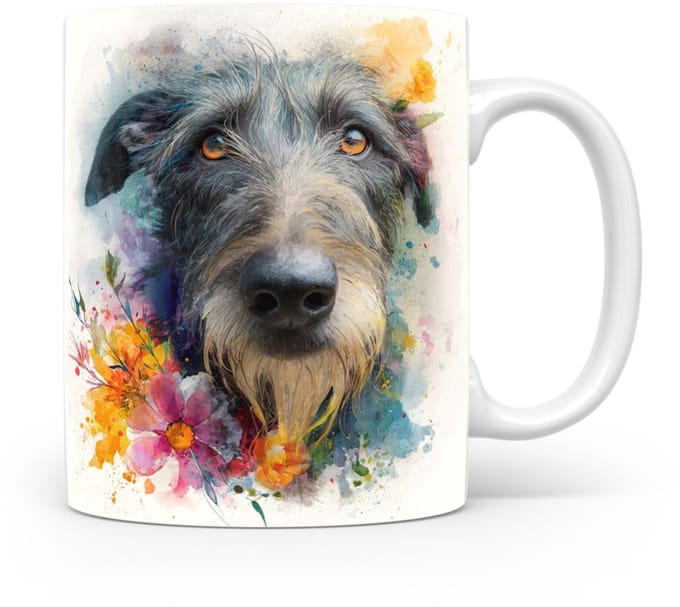 Beker Schotse Deerhound