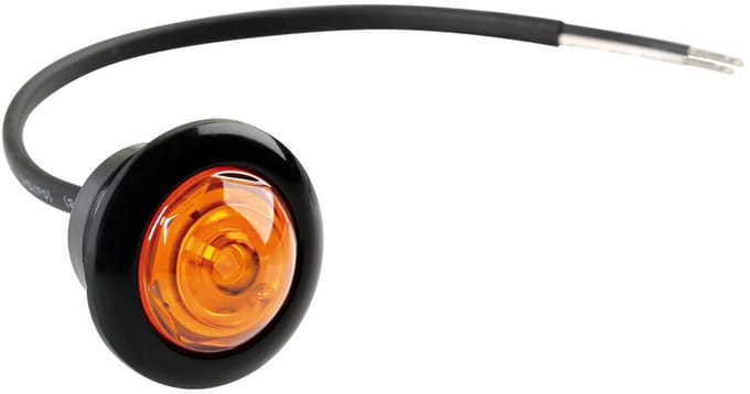 Inbouw Led licht Ø 18 mm 12/24V
