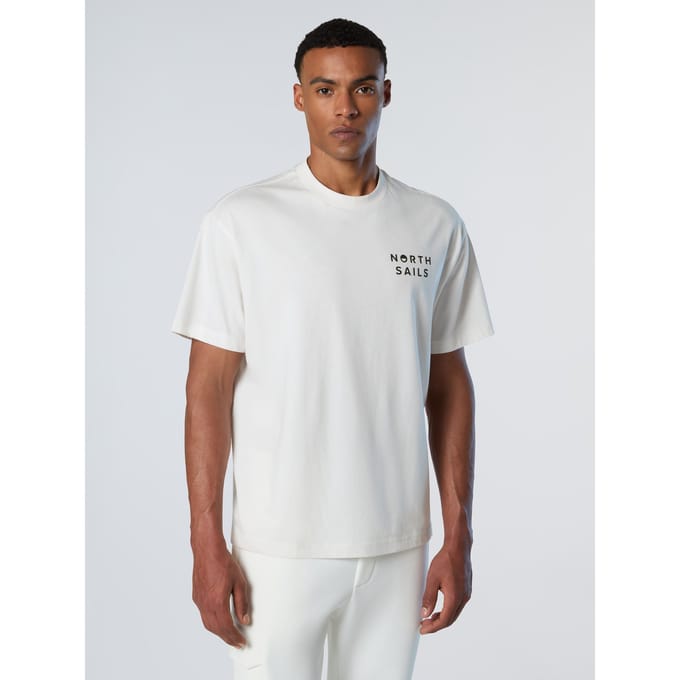 North Sails T-shirt Met grafische print