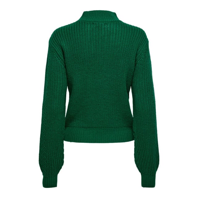 Jacqueline de Yong Trui Jdyjusty L/s High Neck Cabel Pull K 15305467 Evergreen Dames Maat - XL