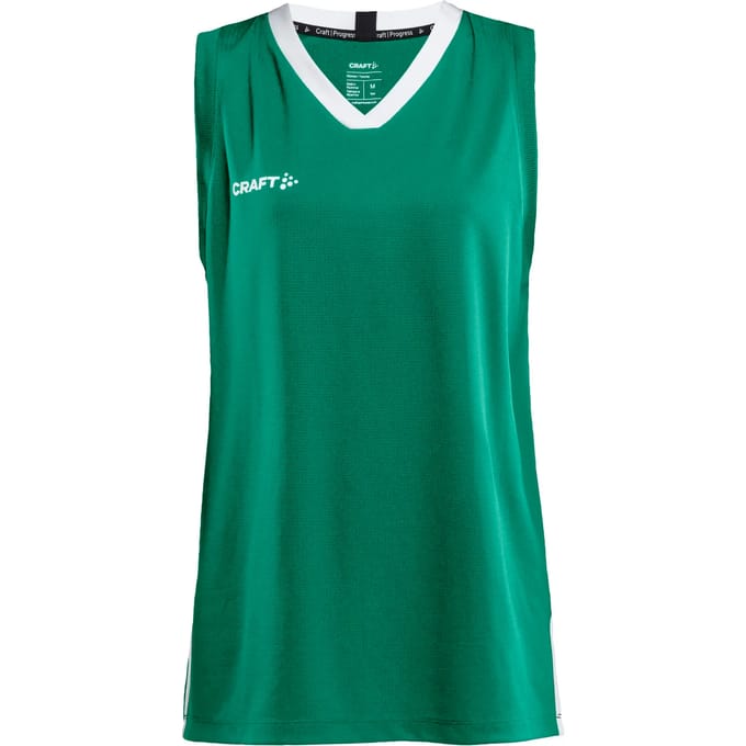 Craft Progress Basketbalshirt Dames - Groen | Maat: M