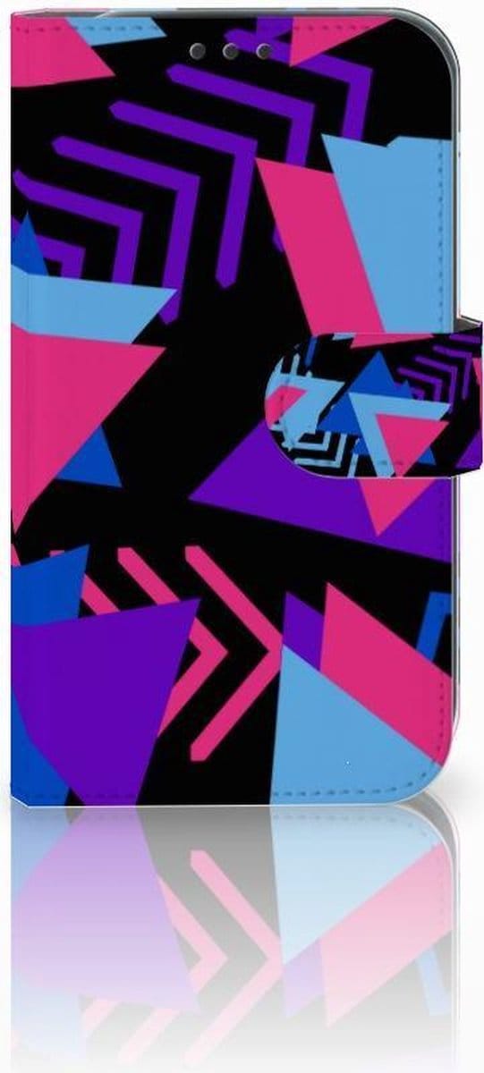Samsung Galaxy Xcover 4 | Xcover 4s Book Case Funky Triangle