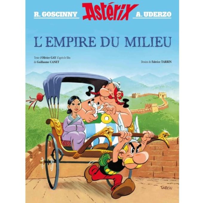 Asterix - Het Middenrijk (Geïllustreerd Album) - olivier gay