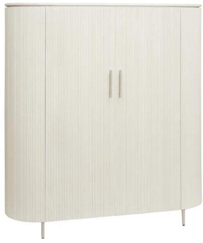 Tower Living - Corbetta opbergkast - 135 cm - beige
