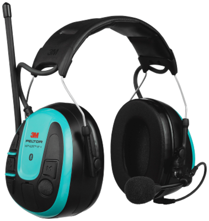 3M Peltor WS ALERT XP+ MRX21AWS7 Oorkapheadset 31 dB EN 352-1:2020, EN 352-3:2020 1 stuk(s)