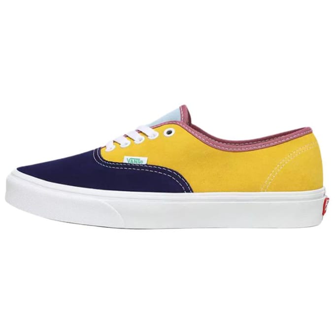 Vans Authentic 'Sunshine Multi' 40.5 yellow