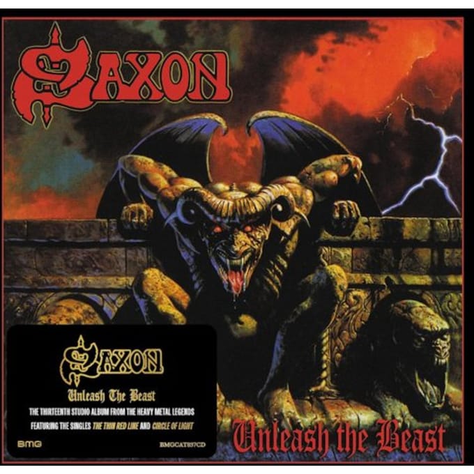 Saxon - Unleash The Beast (CD)