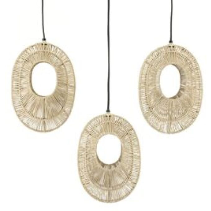 Furnilux Pendant lamp ovo cluster rectangular - 13x66x132 cm