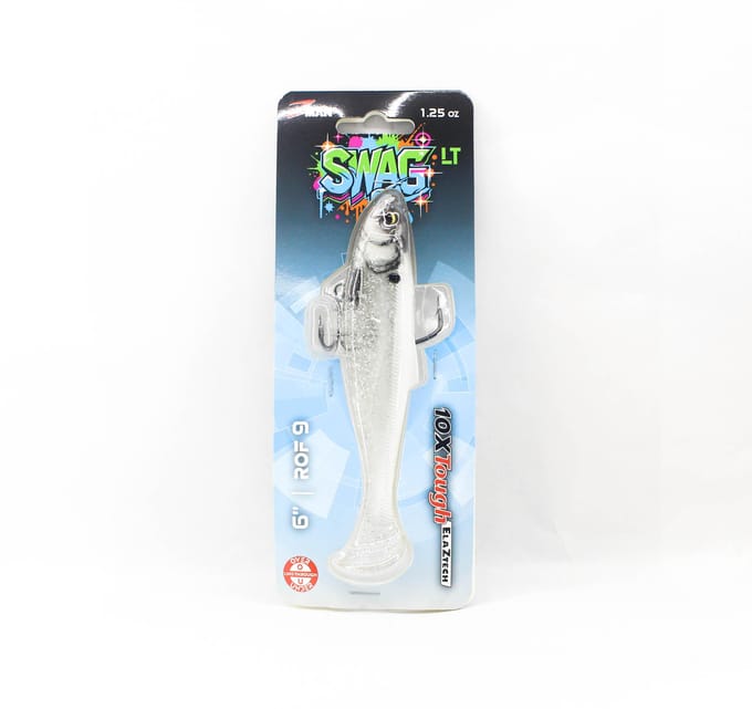Zman Leurre Souple Swag Swimbait LT 6 Pouces Sight Flash (5009)