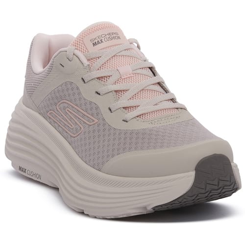 Skechers Max Cushioning Endeavour Dames Natuurlijke Synthetische/Accent Trainers