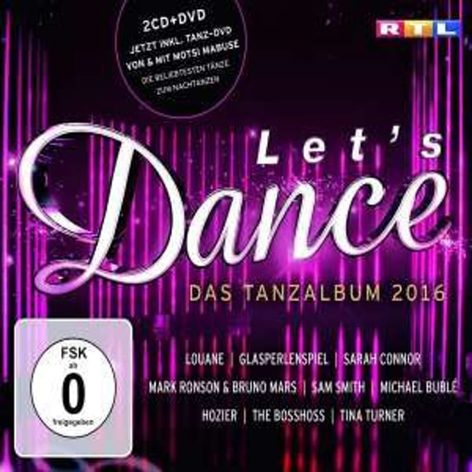 Let's Dance - Das Tanzalbum 2016 (incl. Bonus-DVD) -   2 CD Box