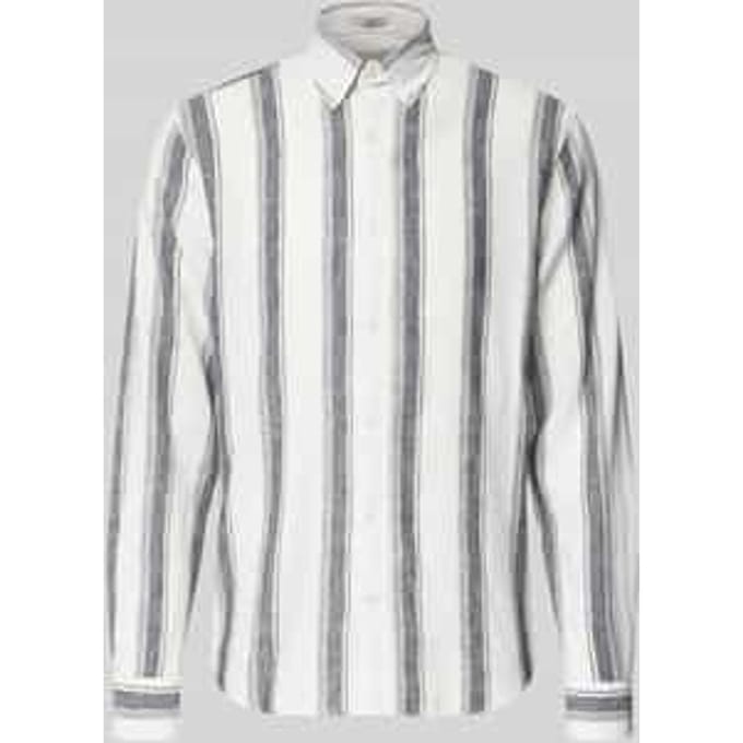Gant Cotton Modal Polo Pullover Luxury Contrast Stripe Details Avond Blauw / male