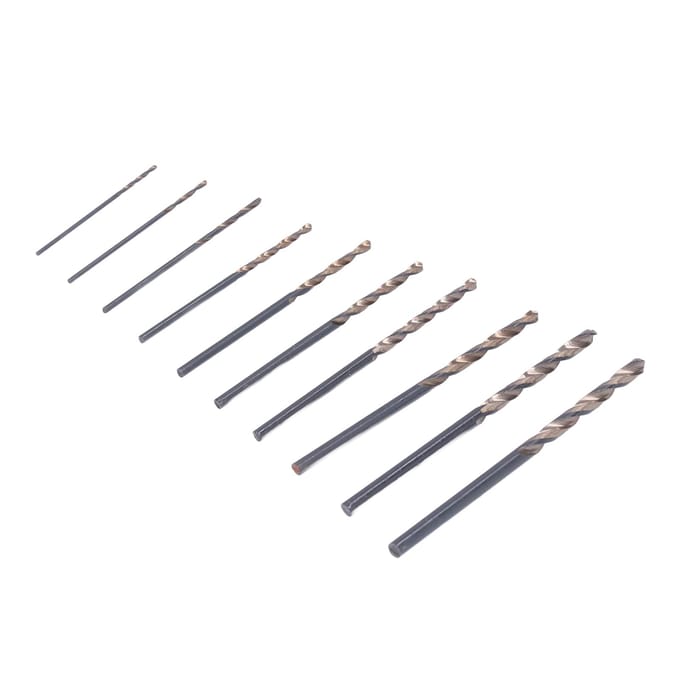 Ensemble de forets HSS Mini Foret Hélicoïdal Perçage Sculpture Poinçonnage pour Noyer Cire d'abeille Bois 0.8?3,0 mm