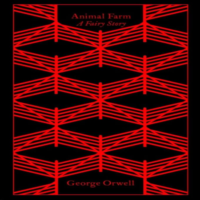 Animal Farm van George Orwell Hardback Boek 9780241453865