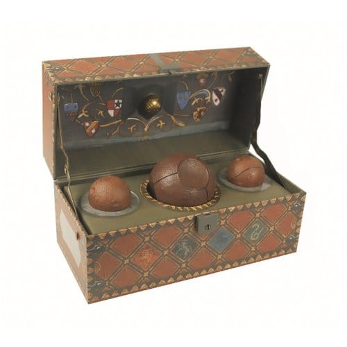 Harry Potter: Collectible Quidditch Set - Running Press