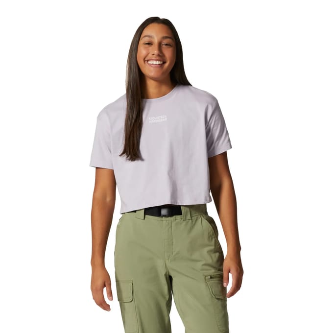 Dames-T-shirt Mountain Hardwear Mhw Logo