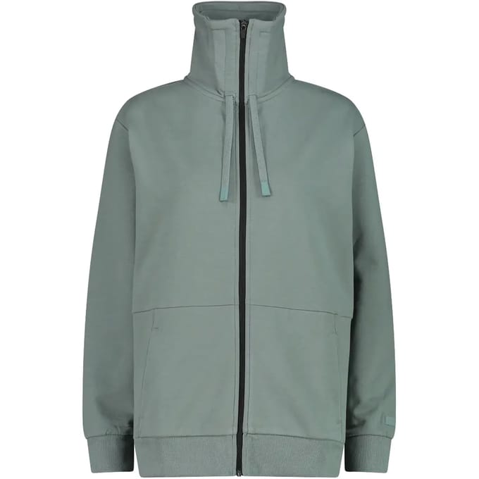 Dames sweatshirt met volledige rits CMP