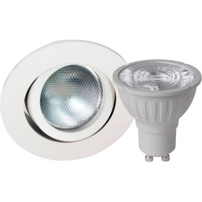 Megatron DecoclicSet inbouwspot GU10 5,2W wit