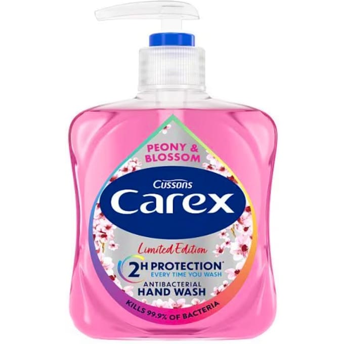 Carex Peony &amp; Cherry Blossom Handwash 250 ml