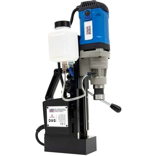 HBM 50 mm Professionele Magneetboormachine met Variabel Toerental